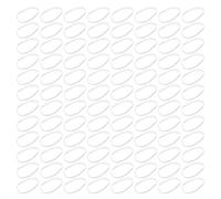 Ciieeo 900pcs Plastic Elastic Hair Bands for Women Strong Hold and Comfortable Lightweight Design, Versatile Hair Ties for Everyday Hairstyles the Go Use