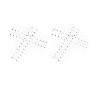 Ciieeo 96pcs Nail Chart Magnetic Display Tips for Nail Polish Display Detachable Design Convenient for Art Practice for Beginners DIY Training and Sample Cards
