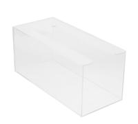 Ciieeo Acrylic Coffee Bar Organizer for Office 1 Slot Wear-resistant Cup Dispenser Creative Modeling Stylish Paper Cup Holder Space Saving for Coffee Shops Birthday