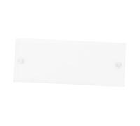Ciieeo Acrylic Convex Lens for Physics Demonstration Optical Lens Kit Magnifier for Reading Experiment
