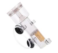 Ciieeo Acrylic Protein Skimmer for Saltwater Aquarium, Pneumatic Separation | Fish Tank Aquaculture Accessory, High Efficiency Operation, Easy Setup, Replacement Part for Marine Systems