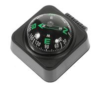 Ciieeo Adjustable Car Dash Compass Ball for Reliable Navigation Versatile Dashboard Decor for Car Boat Truck Portable Safety Tool for Travel and Outdoor Exploration