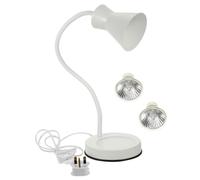 Ciieeo Adjustable Gooseneck Wax Melts Warmer Lamp with UK Plug Dimmable Candle Melter for Scented Jar Candles Stylish Electric Wax Warmer for Bedroom Living Office Cozy Home Decor