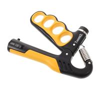Ciieeo Adjustable Grip Strengthener with Sturdy Pp and Stainless Steel Material for Hand and Forearm Muscle Development for Fitness Training the Go Workouts