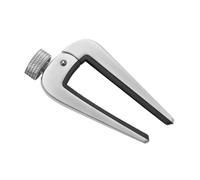 Ciieeo Adjustable Guitar Capo Clamp for 6 and 12 String Acoustic Electric Bass Mandolin with Silicone Padding Precise Tuning and Wide Application for String Instruments
