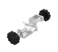 Ciieeo Adjustable Iron Laboratory Stand Clamp with Dual Screw for Secure Flask and Test Tube Holding Versatile Chemistry and Biology Lab Equipment Accessory Easy Installation Table