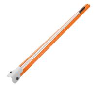 Ciieeo Adjustable Rugby Kicking Tee Football Kick Stand with Double Orange Rods and White Round Bars, Portable Youth Football Kicking Practice Equipment for Outdoor Training and School