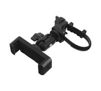 Ciieeo Adjustable Saxophone and Clarinet Lyre Phone Holder Clamp with Extendable Arm, Universal Cellphone Stand for Woodwind Instruments, Marching Band Music Sheet Mount