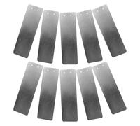 Ciieeo Aluminium Plant Identification Tags 10 Pack Metal Markers 3.2 Inch Sturdy for Herb and Vegetable Garden Stakes Outdoor