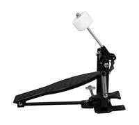 Ciieeo Aluminum Alloy Drum Pedal Accessory for Kit Lightweight and Sturdy Design Fits Multiple Drums for Beginners and Professionals