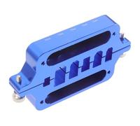 Ciieeo Aluminum Soldering Station Welding Stand for Xt60 Xt90 Banana Plug Connectors with Insulate Soldering Block Metal Welding Station for Rc Model Motor Assembly