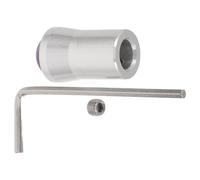 Ciieeo Amethyst Meditation Tuning Fork Alloy Holder for Yoga Accessories and Healing Frequency Practices