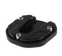 Ciieeo Anti-slip Motorbike Kickstand Extension Pad Widened Side Stand Support Plate for Electric Bikes Non-slip Base Easy Installation Enhanced Stability Soft and Hard Surfaces