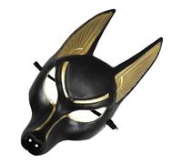 Ciieeo Anubis Mask: Egyptian God Mask for Halloween Cosplay and Masquerade Parties