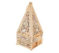 Ciieeo Arab Style Incense Burner Desktop Aroma Burner Censer Furnace for Home Office Relaxation