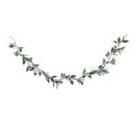 Ciieeo Artificial Christmas Door Garland Faux Silk Flower Vines Greenery Swag for Holiday Porch Mantels Window Evergreen Table Runner Backdrop Garland