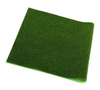 Ciieeo Artificial Moss Pad and Indoor Greenery Decoration for Landscaping DIY Artificial Grass Mat with Realistic Appearance and Can be Cut Features, Green Cloth and Pp Material