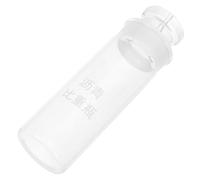 Ciieeo Asphalt Specific Gravity Bottle 3.39 Inch Laboratory Glass Pycnometer for Accurate Density Measurement in Construction and Scientific Testing