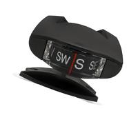 Ciieeo Auto Compass with Inclinometer for Car Dashboard Adjustable Dash Mount Compass for Cars Motorcycles Precise Navigation Tool for Safer Driving