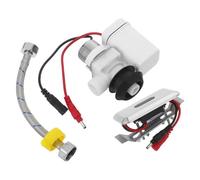 Ciieeo Automatic Urinal Flush Sensor Valve Replacement Kit with Abs Material and Water-Saving Performance for Shared Bathroom Environments and Schools, Easy to Replace Parts