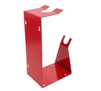 Ciieeo Automotive Paint Spray Gun Stand Wall Mounted Metal Holder Red Spray Paint Rack for Garage Organization and Workshop Tool Storage