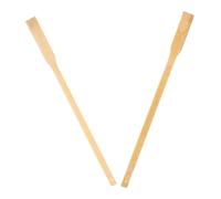 Ciieeo Back Scratcher 2 Pack Bamboo Traditional Back Scratcher for Men and Seniors Body Relaxation at Home or on the Go