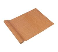 Ciieeo Bamboo Table Runner with Insulation and Easy to Clean Features, Natural Brown Tea Placemat for Hotel and Scene Decoration, Simple Chic Design Home and Outdoor Table Top Protector