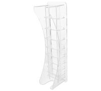 Ciieeo Barber Case Clipper Guard Holder 7x4x3inch Safety Comb Positioning Design Maximum Protection High Grade Plastic Material Hairdressers Barbers Professional Barbershop Storage