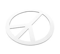 Ciieeo Bass Drum Resonant Drum Head Port Patch with Rachet Style Design, Silver Zinc Alloy Material and Sponge Padding, Easy Installation and Enhanced Sound Projection for Different Music