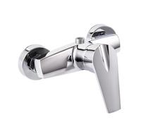 Ciieeo Bathroom Shower Faucet Concealed Tap Durable Alloy Mixing Valve for Hot Cold Water Elegant Bathroom Accessory for Modern Decor Easy Powerful Flow