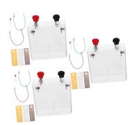 Ciieeo Battery Experiment Kit with Copper and Zinc Electrodes DIY Science Teaching Supplies for Physics Education Easy to Use Electroplating Strip for Stem Electronics and Electricity