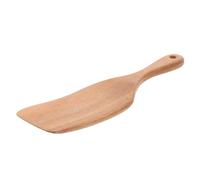 Ciieeo Bed Sheet Changing Tool Mattress Lifting Paddle, Wooden Mattress Lifter for Back and Hand Protection, Designed for One or Two-handed Use, for Home Bed Making (25.70x6.20x1.20cm)