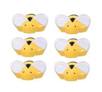 Ciieeo Bee Fridge Magnets 20pcs Strong Hold Decorative Whiteboard Stickers for Fridge