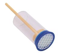 Ciieeo Bee Marking Bottle for Beekeeping with Wood and Plastic Material, Easy to Mark the Working Process, Suitable for Queen Cage Handling and Hive Management Random Color