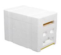 Ciieeo Bee Mating Box 3-frame Capacity Plastic Beehive Breeding and Feeding Tool for Beekeepers Honeybee Rearing Hive Part for Uk Beekeeping Supplies