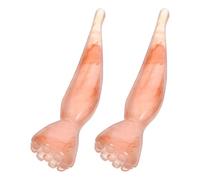 Ciieeo Beeswax Facial Massage Stick 2pcs for Acupoint Therapy and Meridian Scraping, Portable Face Massage Tools for Relaxation and Skin Rejuvenation