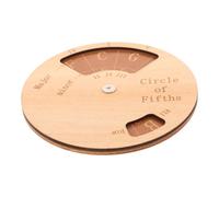 Ciieeo Beginner Guitar Learning Tool Chord Guitar Practice Aid Wooden Scale Chord Chart Trainer Music Education Practice