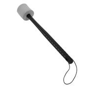 Ciieeo Big Drumstick Foam Head Bass Drum Mallet for Beginners Musicians Lightweight Percussion Stick Non-skid Handle for Timpani Drums