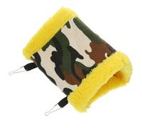 Ciieeo Bird Winter Hammock and Winter Bird Nest Wear and Break Resistance Cotton Material Unique Design 15.5X11X13Cm for Sleep and Rest Suitable for Small and Ferrets