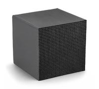 Ciieeo Black Aquarium Filtration Cleaner Cube with Simple Structure and Ecological Cycle for Efficient Fish Tank Water Purification and Odour Removal