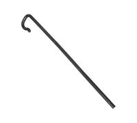 Ciieeo Black Detachable Magician Cane Prop with Three-section Design Made of Sturdy Plastic, for Halloween and Travel Use, Accessory for Adult Teachers and Professional Magicians