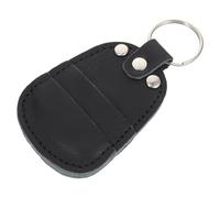 Ciieeo Black Portable Guitar Pick Pouch Storage for Guitar Plectrums and Ukulele Plectrums Compact Design Gift for Friends and Relatives Who Love to Play The