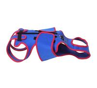 Ciieeo Blue Dog Harness for Medium Dogs, Soft Spinal Support Therapy Vest with Chest Strap, Calming Suit for Pet Rehabilitation and Neck Protection