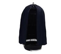 Ciieeo Blue round Nylon Bird Cage Cover, Lightweight and Easy to Install Mesh Net, Suitable for Cage Types, Breathable Design that Does Not Block out Light