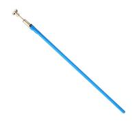 Ciieeo Blue Two Way Guitar Truss Rod Adjustment Tool Made of Sturdy Steel Iron with Versatile and Easy to Move Design Suitable for Electric Guitar Neck Repairs