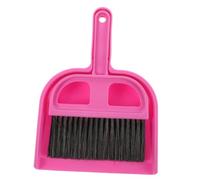 Ciieeo Box Climbing Broom Small Broom and Dustpan Mini Hamster for Pet Cage Cleaning for Guinea Pig Cages for Indoor Use