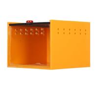 Ciieeo Box Portable Acrylic Enclosure with Ventilation Holes Spider Habitat Well-ventilated Insect Breeding Terrarium for Reptiles and Spiders Suitable for Homes and Offices