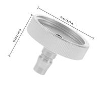 Ciieeo Brake Fluid Exchange Tool Set 2Pcs with Pneumatic Bleeder Adapter for Vehicle Brake Fluid Change System