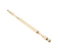 Ciieeo Brass Acupressure Stick Pen Ball Shape Tip, Lightweight Trigger Point Massage Tool Targeting Exact Pressure Points for Face and Eyes, for Office and Travel Use