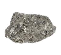 Ciieeo Brass Ore Specimen Natural Meteorite Stone Model Educational Teaching Mineral Sample for Science Classroom Paleontology Adornment Decorative Collectible